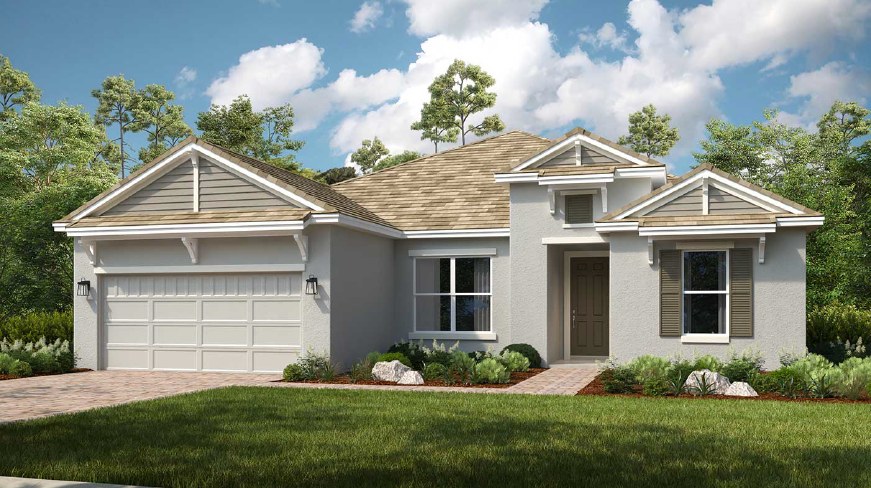 Ambra home by Taylor Morrison in Westview