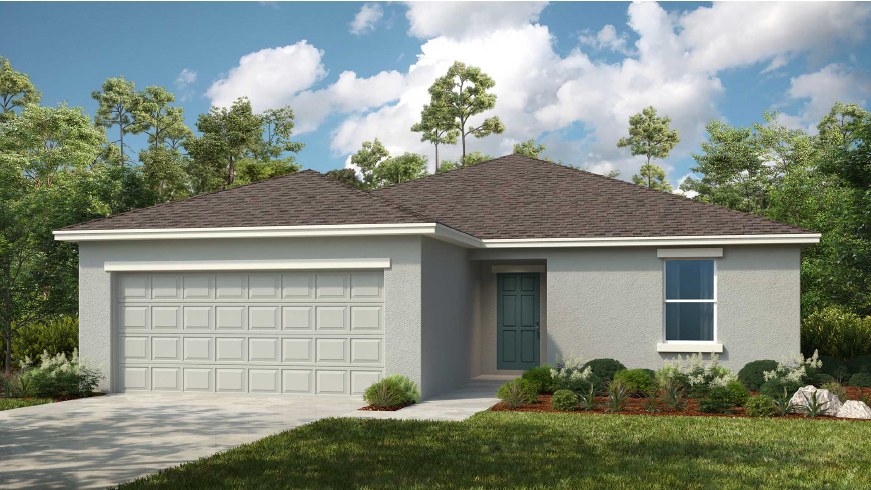 Ambrosia home by Taylor Morrison in Westview