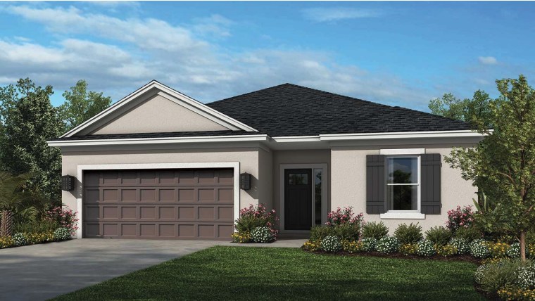 Aruba home by Taylor Morrison in Westview