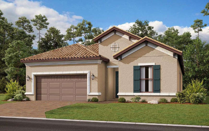 Azzurro home by Taylor Morrison in Westview