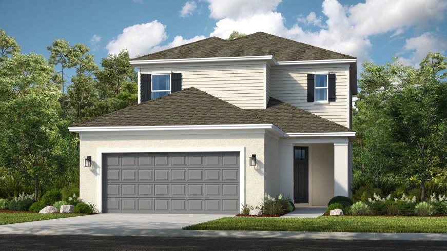 Captiva home by Taylor Morrison in Westview
