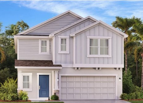 Concord home by Lennar in Westview