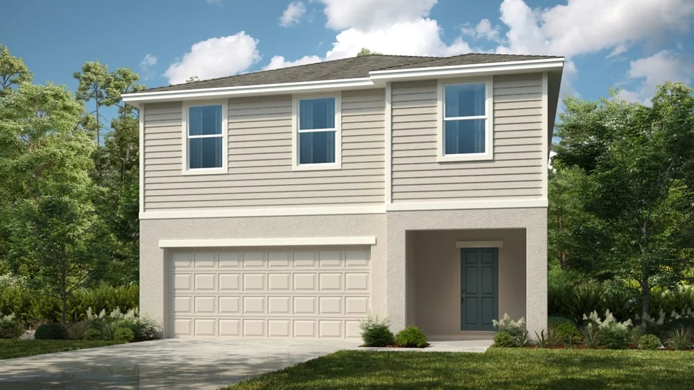 Eagle home by Taylor Morrison in Westview