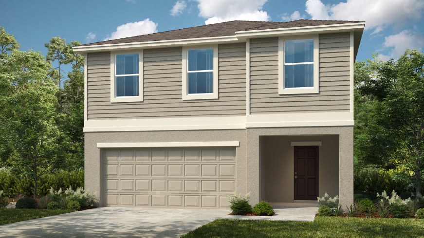 Elm home by Taylor Morrison in Westview