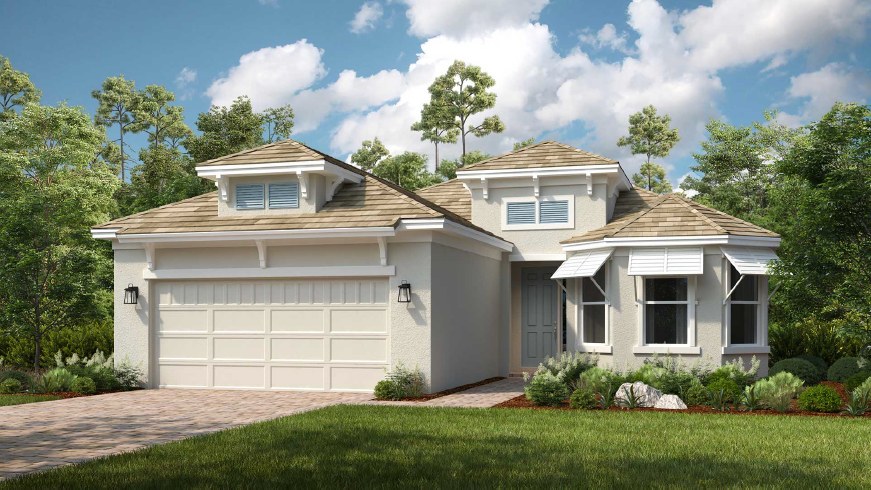 Farnese home by Taylor Morrison in Westview