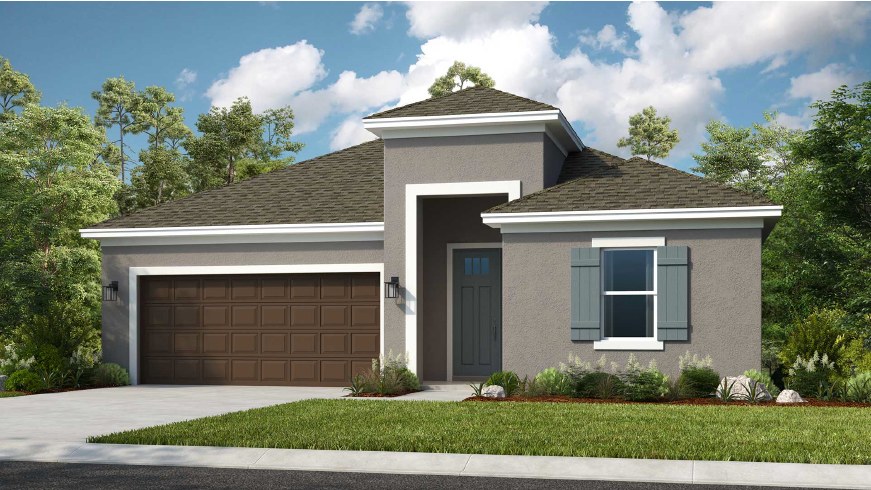 Grenada home by Taylor Morrison in Westview