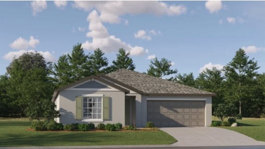 Hartford home by Lennar in Westview