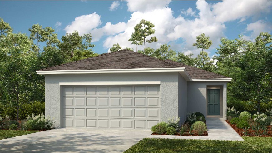 Holly home by Taylor Morrison in Westview
