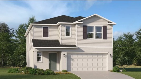 Jefferson home by Lennar in Westview