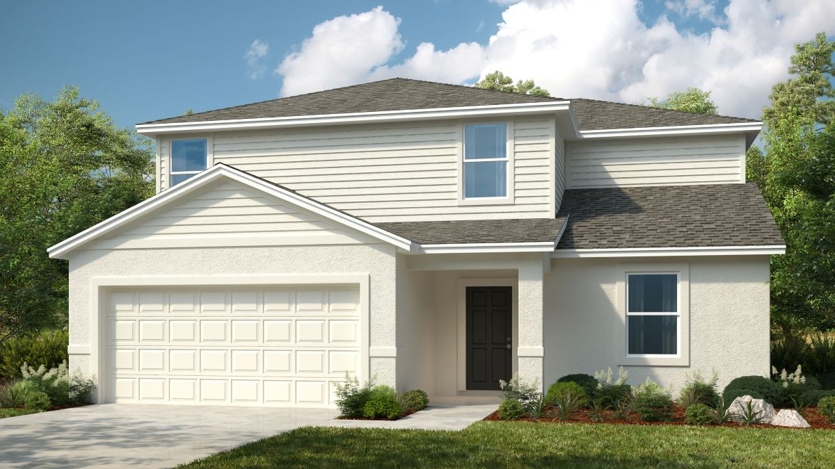 Kingfisher home by Taylor Morrison in Westview