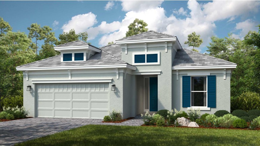 Lazio home by Taylor Morrison in Westview