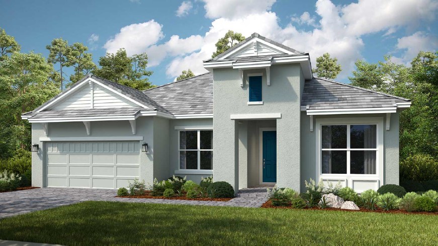 Letizia home by Taylor Morrison in Westview