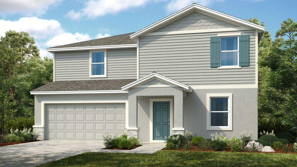 Macaw home by Taylor Morrison in Westview