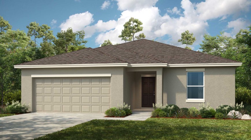 Magnolia home by Taylor Morrison in Westview