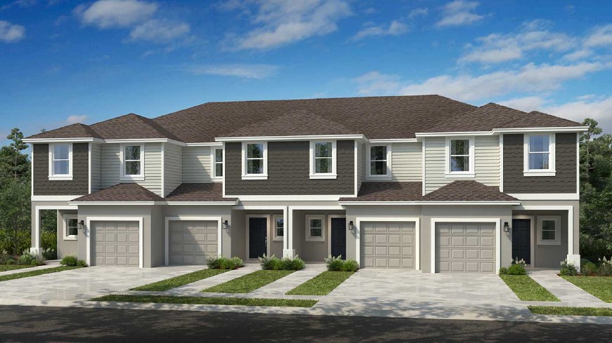 Marigold home by Taylor Morrison in Westview