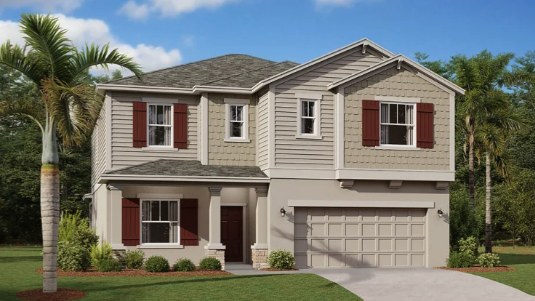 Miramar home by Lennar in Westview