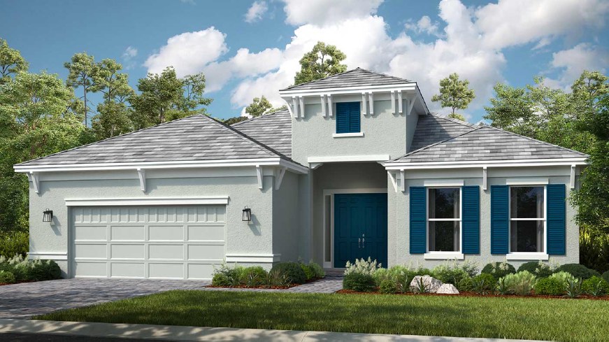 Pallazio home by Taylor Morrison in Westview