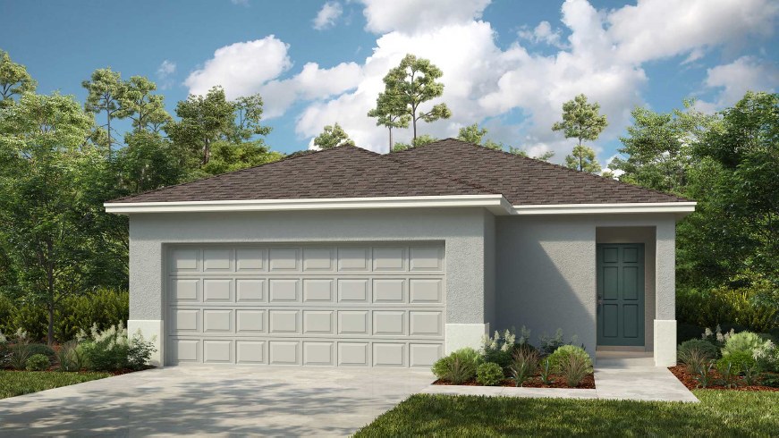 Spruce home by Taylor Morrison in Westview